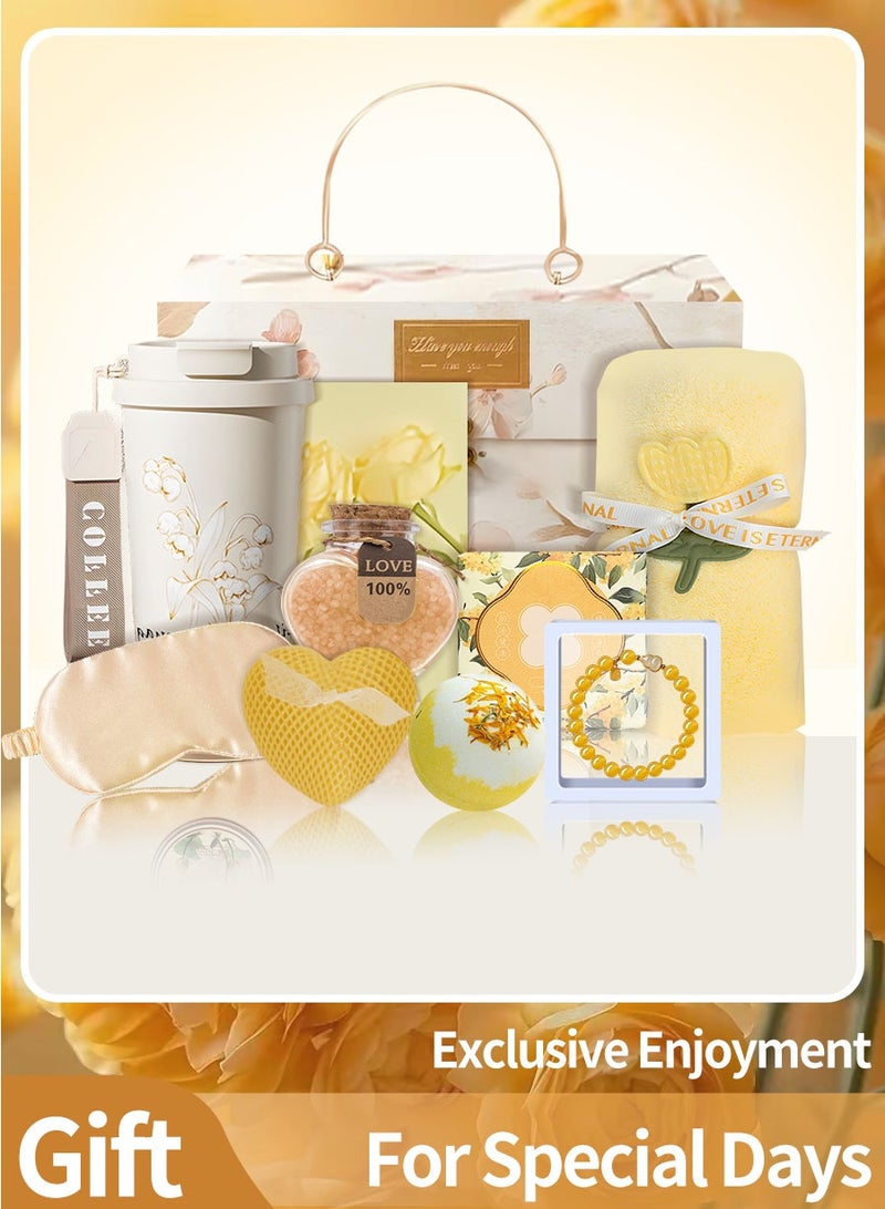 BEIRUI Ladies Gift Sets, Perfect Gift Sets, Unique Gifts for Ladies, Gifts for Mums, Sisters Girlfriends Wives, Colleagues Teachers Nurses Gifts for Ladies (10 Piece Set) - Image 1